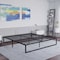 Flash Furniture 14 Inch King Metal Platform Bed Frame/Steel Slats MP-XU-BD10001-K-BK-GG - alternate 1